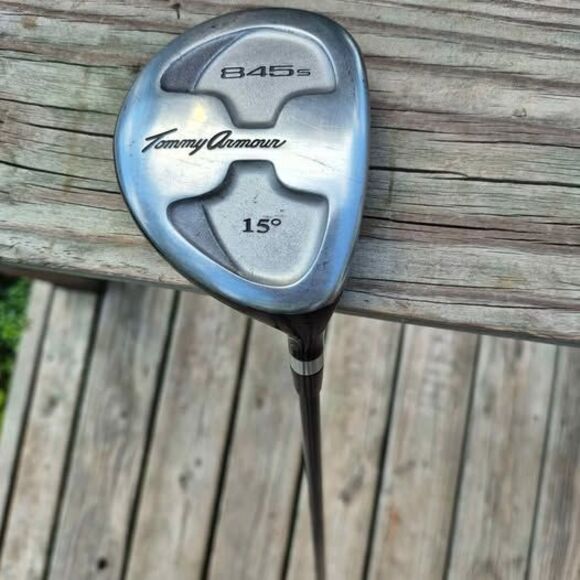 Tommy Armour 15° 845s Fairway 3 Wood, Graphite R-Flex - RH - 43" - Picture 2 of 9